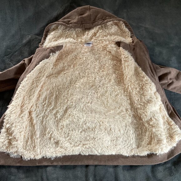 Women's Disney Parks 55th Anniversary sherpa lined hoodie Sz M - Picture 10 of 10